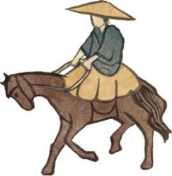 horse rider