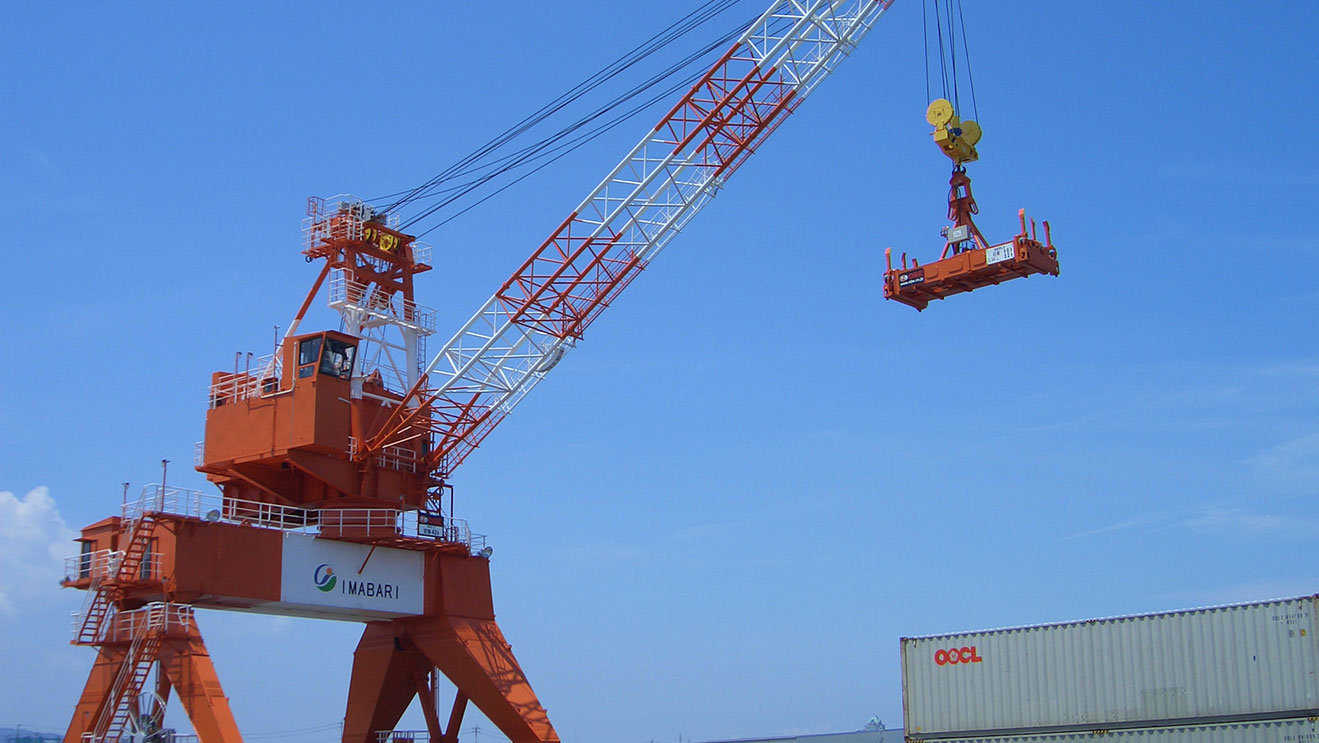 General Port Harbor Crane
