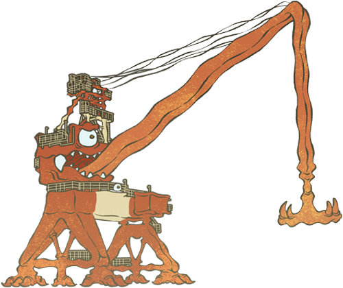 RH Crane (Towed Type)